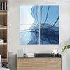 DEQORI Glasbild Echtglas 4x50x50 cm 'Spiegelfläche an Produktbild-Vorschau 3