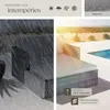 Canapé de jardin CORFOU modulable - gris Voir les images du produit 7