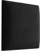 Čalouněný panel Square 40cm x 40cm Black MAGIC VELVET 2219 Náhled obrázku produktu 1