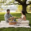 Creative Home Grote picknickmand, 43 x 32 x 37 cm, Productafbeelding-voorbeeld 2
