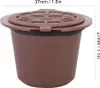 3Pcs Haushalt Wiederverwendbare Kaffee Kapseln Filter Produktbild-Vorschau 5