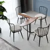 Skye Decor Esstisch rund aus Eiche,Melamin - Langlebig, Produktbild-Vorschau 7