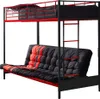 Zwischengeschossbett 90 x 190 cm - Mit Schlafsofa - Metall Produktbild-Vorschau 3