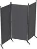 YRHome Raumteiler Paravent 3-flügelig Groß 240x180cm Produktbild-Vorschau 1