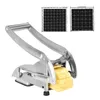 Edelstahl Pommesschneider Kartoffelschneider Pommes Frites Produktbild-Vorschau 1