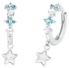 Créoles étoile de la princesse Lillifee en argent 925 Voir les images du produit 5
