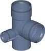 PoloPlast POLO KAL XS Doppelabzweig DN 90/50/90, 87,5 Grad, Produktbild-Vorschau 1