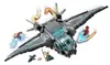 LEGO 76248 Marvel The Avengers Quinjet, hraka vesmrn lodi Náhled obrázku produktu 29