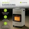 Juskys Keramik Gasheizung GS42US - Weiß - 4200 Watt mit 3 Produktbild-Vorschau 2