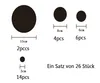 26 Stück Spiegelfolie Selbstklebend,Klebespiegel Produktbild-Vorschau 3