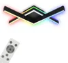 LED Deckenleuchte Kinderzimmer bunt RGB dimmbar schwarz CCT Produktbild-Vorschau 1