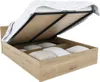 Bett mit Lattenrost Jugendbett Doppelbett mit/ohne Matratze Produktbild-Vorschau 1