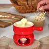 COM-FOUR® 12x Fondue Gabeln aus Edelstahl (18 cm) – Für Produktbild-Vorschau 3