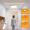 LED Deckenleuchte mit Bewegungsmelder, Rund Deckenlampe Produktbild-Vorschau 7