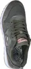 A top-down view of a green Skechers sneaker. Voir les images du produit