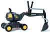 Rolly Toys Volvo Rollydigger Selbstfahrender Bagger – Produktbild-Vorschau 3