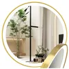 SAVE ®HOME Okrągłe lustro łazienkowe LED - 60 cm - Podgląd zdjęcia produktu 1