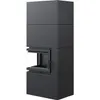 KAMINEINSATZ SIMPLE BOX 8 KW Ø 200 LINKS SCHWARZMIT Produktbild-Vorschau 3