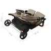 dkd-home-decor Geschwisterwagen Taupe 99 x 78 x 103 cm Produktbild-Vorschau 11