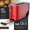 Toaster LEVEL TOUCH con fessure lunghe per 2 fette, 1000 W, Anteprima dell’immagine prodotto 3