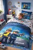 Skybrands PLAYMOBIL Bettwäsche-Set Polizei & Feuerwehr für Produktbild-Vorschau 3