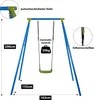 A diagram of a children's swing set with dimensions and weight limit indicated. Produktbild-Vorschau