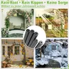 YZNAHRE Rosenbogen Metall 240x192x38 cm Rankhilfe Produktbild-Vorschau 6
