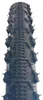 2 x VEE Rubber V185 26" Pneumatici per bicicletta Nero Anteprima dell’immagine prodotto 3
