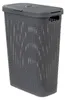 Wäschekorb aus Kunststoff, hoch, 40 l Produktbild-Vorschau 1