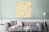 MuchoWow® Poster Karte - Jahrgang - Ulm - Stadtplan 75x75 Produktbild-Vorschau 5