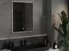 Mexen Erma lustro łazienkowe podświetlane 60 x 80 cm, LED Podgląd zdjęcia produktu 2
