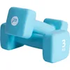Pure2Improve set di manubri 2×3 kg in neoprene blu Anteprima dell’immagine prodotto 3