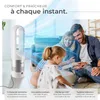 Ventilateur colonne POLAR avec oscillation à 80° - blanc Voir les images du produit 3