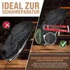 Langlauf Schuhbedarf Schuhreparaturpaste 90g  anthrazit Produktbild-Vorschau 3
