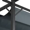 Blumfeldt Pergola 3x3 m - Wetterfestes Polyesterdach, Produktbild-Vorschau 5