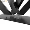 MetaloPro Mikado : pied de table métallique noir, piètement Voir les images du produit 12