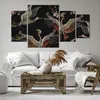 Bild auf Leinwand - Leinwandbild - 4 Teile - Asiatisch Produktbild-Vorschau 6