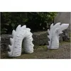 Schöner Drache Groß aus Steinguss Neu Frostfest Produktbild-Vorschau 4