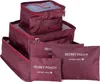 6Pcs/Set Storage Bag Clothing Sorting Bag Luggage Suitcase Voir les images du produit 3