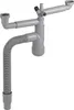PREVEX Flexloc Siphon 1 1/2" mit 2 Anschlüssen für Produktbild-Vorschau 1