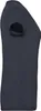 Koszulka damska, długi rękaw - FOL V NECK T/W - deep navy - Podgląd zdjęcia produktu 3