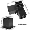 SucceBuy Pfostenverbinder, geeignet für 92 x 92 mm Pfosten, Produktbild-Vorschau 7