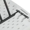 Tavolo da campeggio Relaxdays, pieghevole, LxPxA: 71x78x49 Anteprima dell’immagine prodotto 8