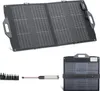 VEVOR Faltbares Solarpanel 100W, 16BB N-Typ Bifaziales Produktbild-Vorschau 1