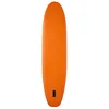 A standalone orange surfboard on a white background. Náhľad obrázku produktu