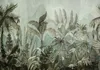 Vlies Fototapete - Mountain Jungle 250x175 cm Blätter Produktbild-Vorschau 5