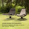 blumfeldt The Chiller - Liegestuhl , Schwingliege , Produktbild-Vorschau 8