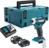 Makita DTD 173 RFJ Akku Schlagschrauber 18 V 180 Nm 1/4“ Produktbild-Vorschau 13