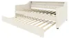 Beige Leinen Daybett mit LED-Beleuchtung und hydraulischem Produktbild-Vorschau 15