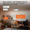 OSRAM WiFi Deckenventilator mit LED Lampe, Lichtfarbe Produktbild-Vorschau 5